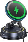 15W MagSafe Car Mount Wireless Charger 