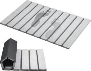 Foldable Stone Bath Mat