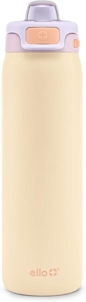Ello Pop & Fill Stainless Steel Water Bottle 