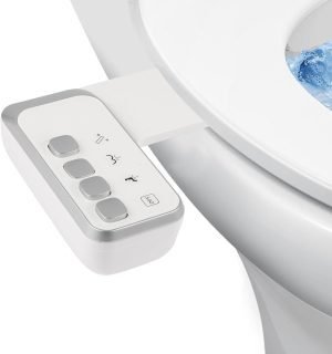 Bidet Attachment for Toilet