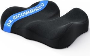 Large Memory Foam Office Chair Cushion Seat Pad