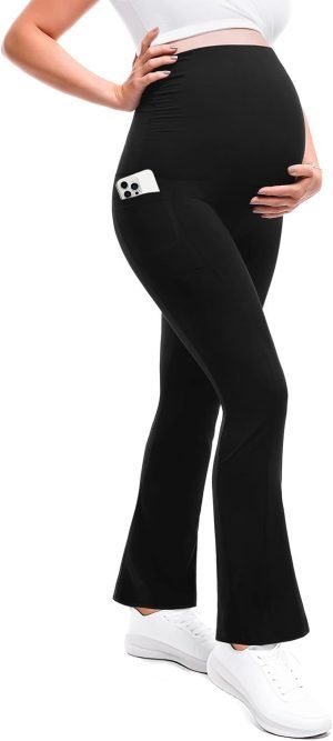 Maternity Flare Leggings