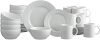 32-Piece White Dinnerware Set