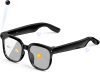 AI Smart Glasses with Camera & Audio