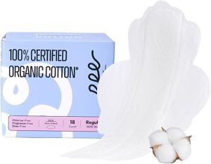 100% Organic Pads for Women