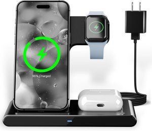 3-in-1 Wireless Charging Station