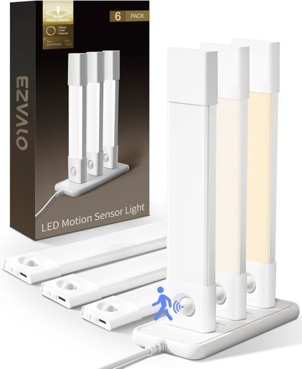 6-Pack LED Under-Cabinet Lighting (Wireless)