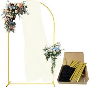 Metal Arch Backdrop Stand