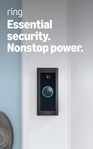 Ring Video Wired Doorbell