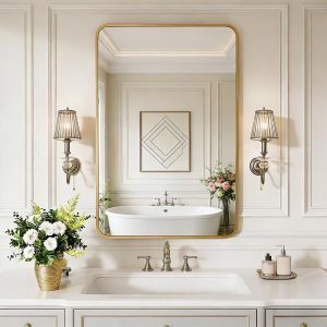 30″ × 22″ Bathroom Mirror