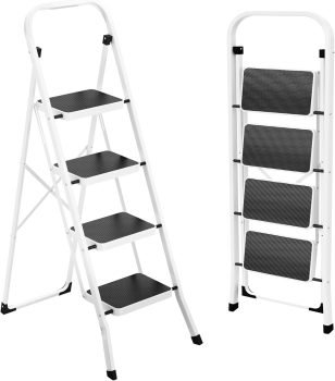 HBTower Folding Step Ladder / Step Stool