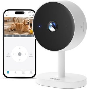 [5G & 2.4G] 2K Indoor Security Camera 