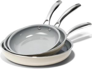 Ceramic Nonstick Frying Pan Skillets