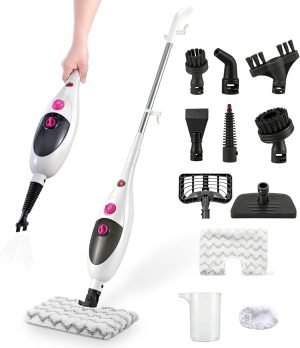 12 In 1 Adjustable Steam Mop