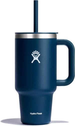 Travel Tumbler with Handle