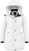 Women’s Long Quilted Winter Coat