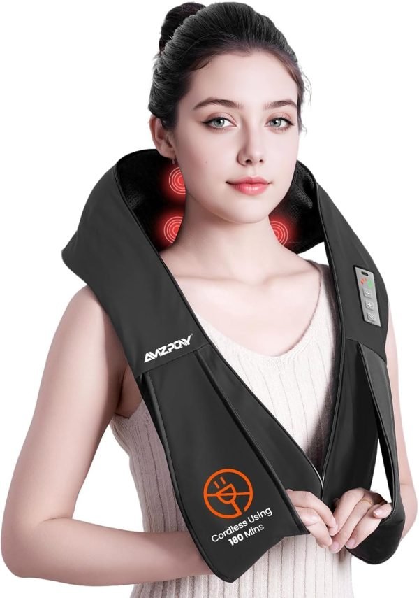 Amzpony Cordless Neck Massager