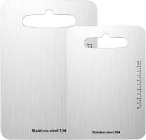 Stainless Steel Cutting Boards
