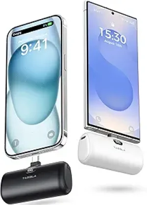 2-Pack Portable Phone Charger for iPhone