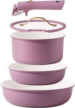 5pcs Pots and Pans Set