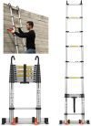 Aluminum Telescoping Extension Ladder