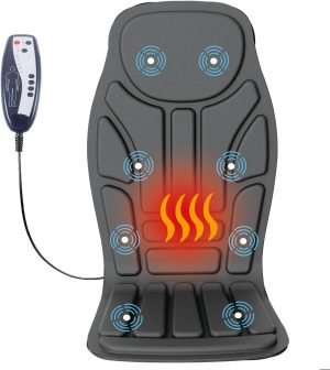 Deep Tissue Vibrating Cushion for Back Pain Relief