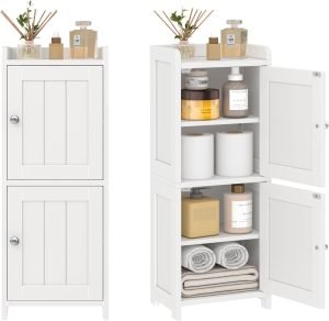Small Bathroom Storage Cabinet