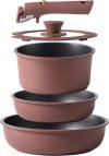 5pcs Pots and Pans Set Non stick