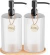 18Oz Soap Dispenser Set
