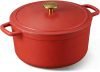 Iron Dutch Oven Pot with Lid