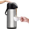 Coffee Carafe Insulated Stainless Steel Coffee Dispenser,