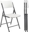 Outdoor Portable Plastic Folding Chair