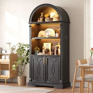 Arched Dining Hutch At Wayfair !!