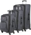 SwissGear 3-Piece Set, Softside Expandable Luggage