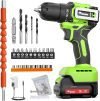 Cordless Drill Set