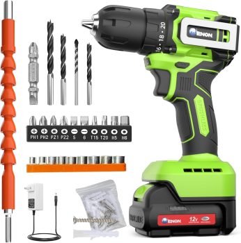 Cordless Drill Set