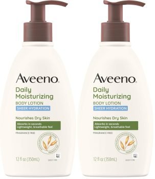 Aveeno Hydration Daily Moisturizing Fragrance-Free Lotion