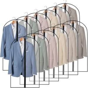 12-Pack Garment Bags