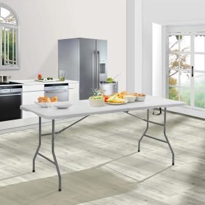 330lbs Folding Picnic Table 6 Foot