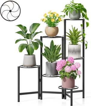 Outdoor Plant Stands 