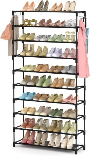 10-Tier Shoe Rack