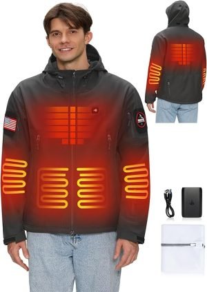 Heated Jacket for Men