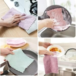 20 Pack Kitchen Dish Cloths