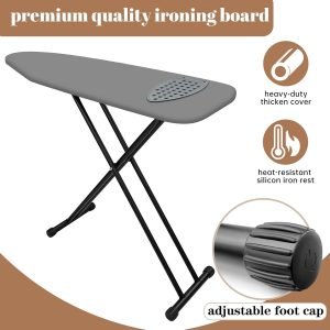 Compact and Space Saver Ironing Board
