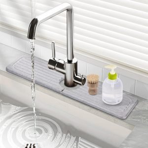 Stone Faucet Mat for Kitchen Sink