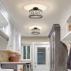 Crystal Ceiling Light Fixture