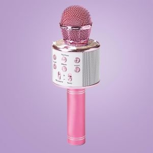 Bluetooth Karaoke Microphone for Kids