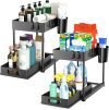 Under Sink Organizers & Storage  2 Pack