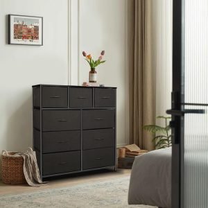 Dresser for Bedroom with 9 Drawers