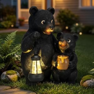 Garden Bear Statues